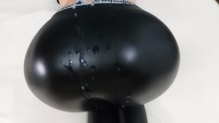 SPERM ON LEATHER - AMATEUR CUMSHOTS COMPILATION